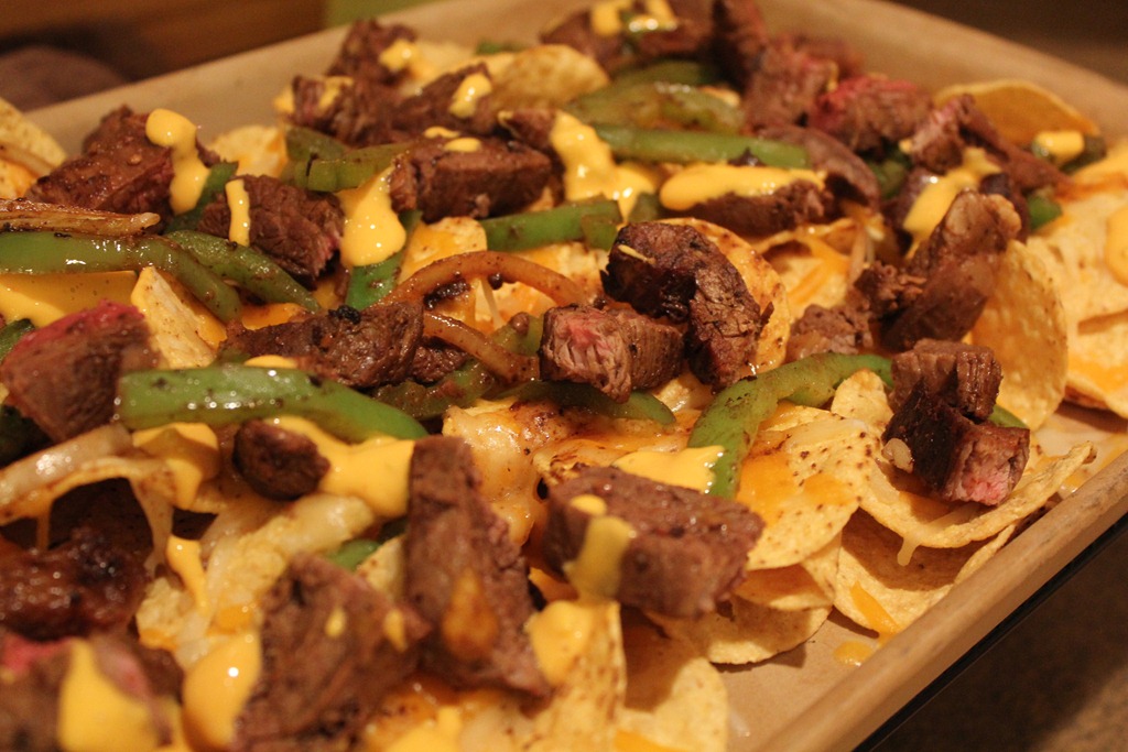 Super Bowl Nachos with a Kick and a Zip!