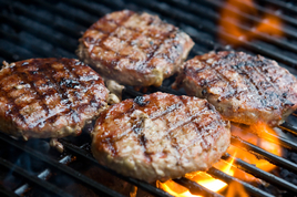 Fire up the grill Fire up the grill for a Mother's Day BBQ