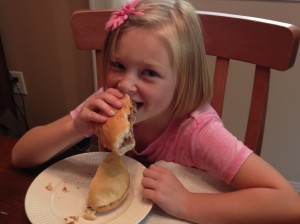Kid's love beef!