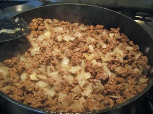 Ground beef from the rancher up the road. Ground beef from the rancher up the road.